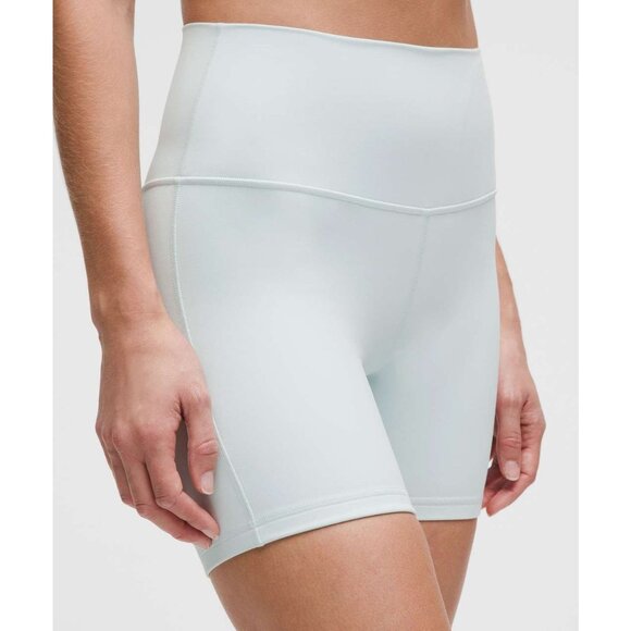 NWT Lululemon Align High-Rise Short 6" - 10 Mint Breeze - Picture 1 of 8